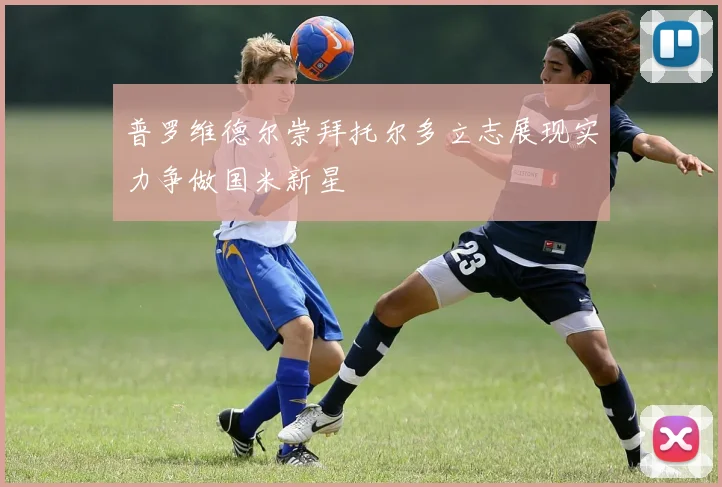 普罗维德尔崇拜托尔多立志展现实力争做国米新星