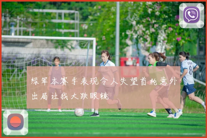 绿军本赛季表现令人失望首轮意外出局让我大跌眼镜